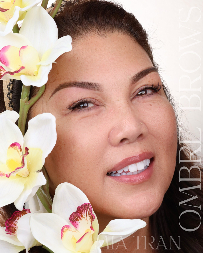 Ombre’ Powder Brows