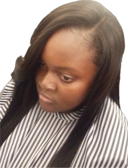 Quickweave (leave Out) at Thahairtherapist in Houston, TX
