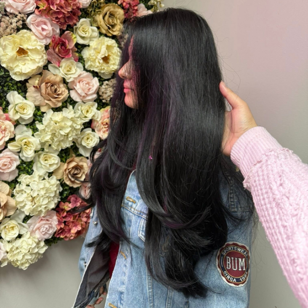 Extensions Blowout at JT Beauty Studio in Bloomington, IN