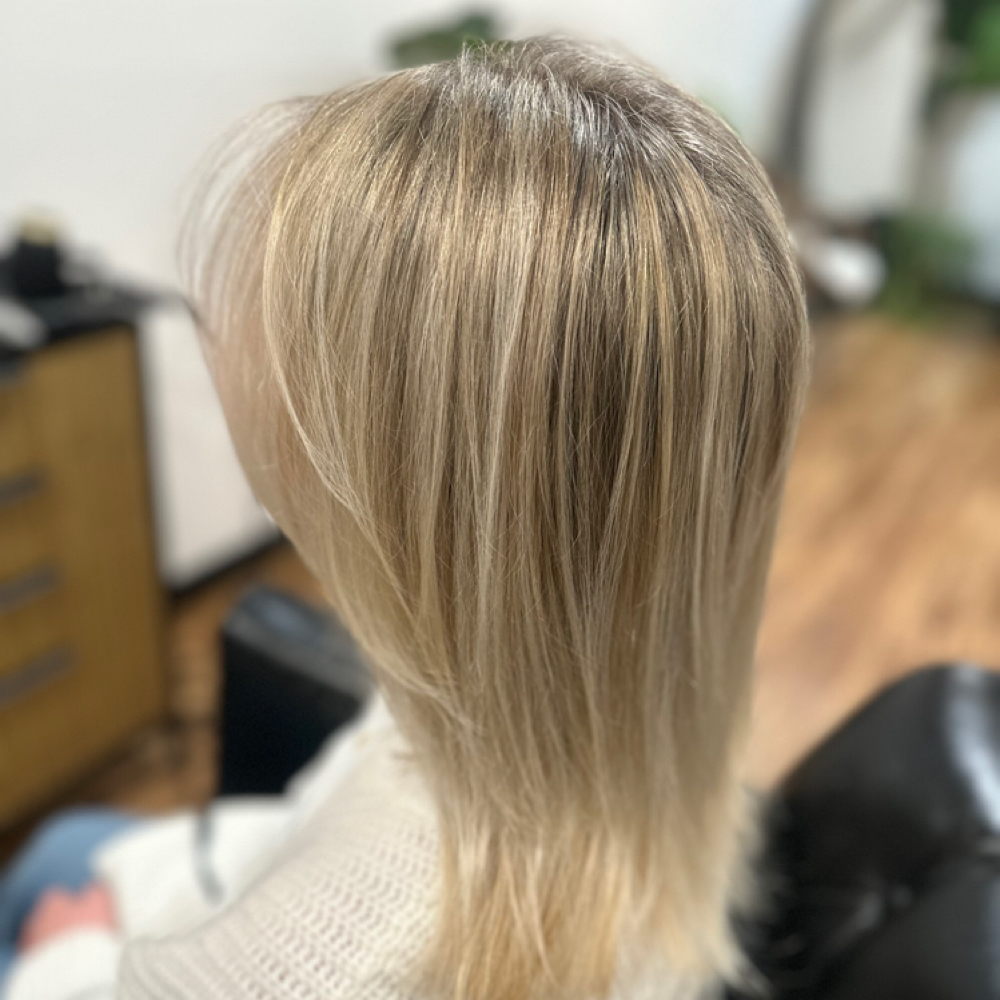 Full Hilight or Lowlight at WhisperingHandsSalon in Greenfield, MA
