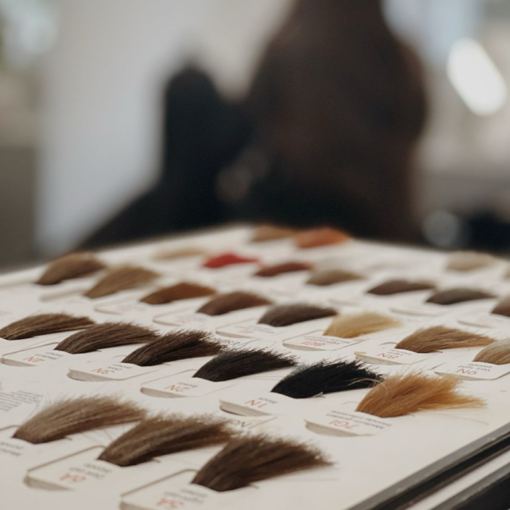 Color Consultation at Haus Of Hair in Puyallup, WA