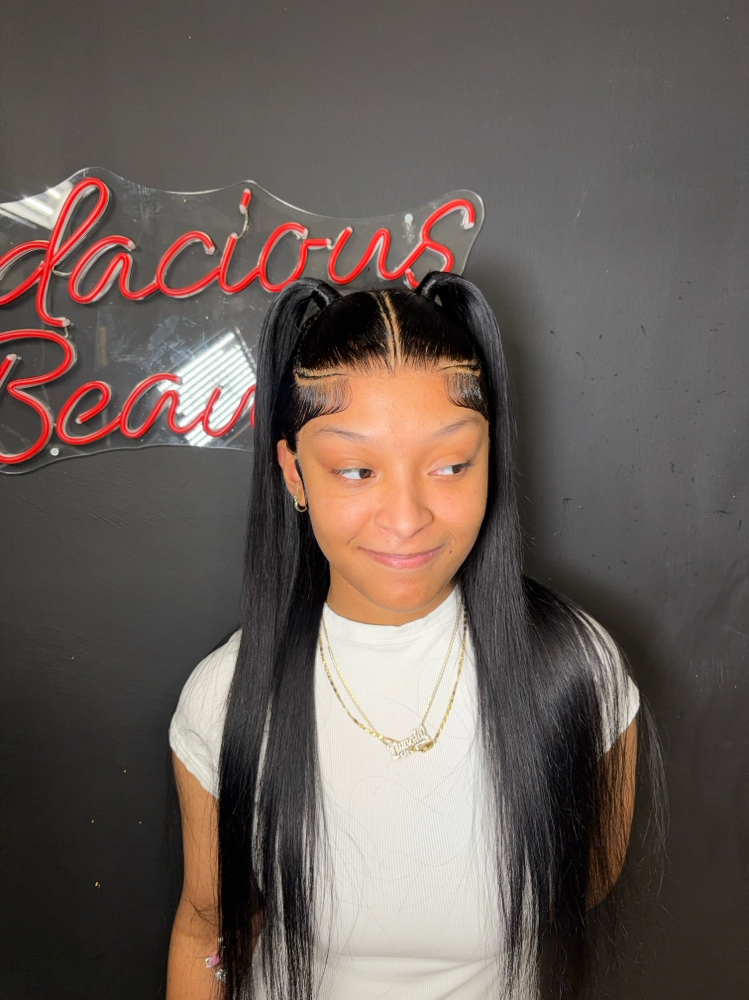 Wig Install Wirh Style at Bodacious beauty salon in Winston Salem, NC