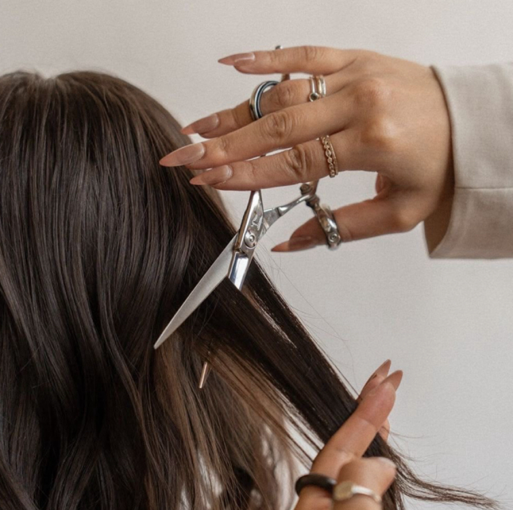 Dry Haircut at The Beauty Cove in Keizer, OR