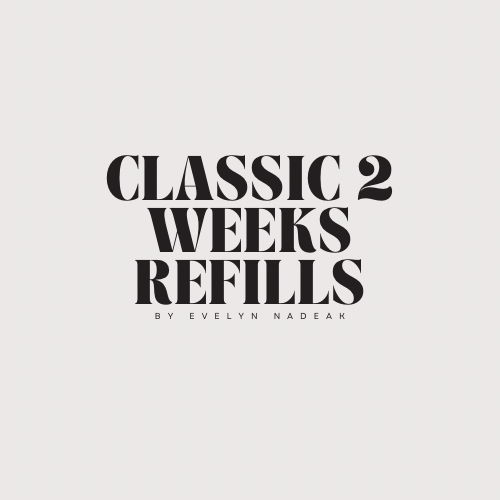 Classic 2 Week Refill🩶