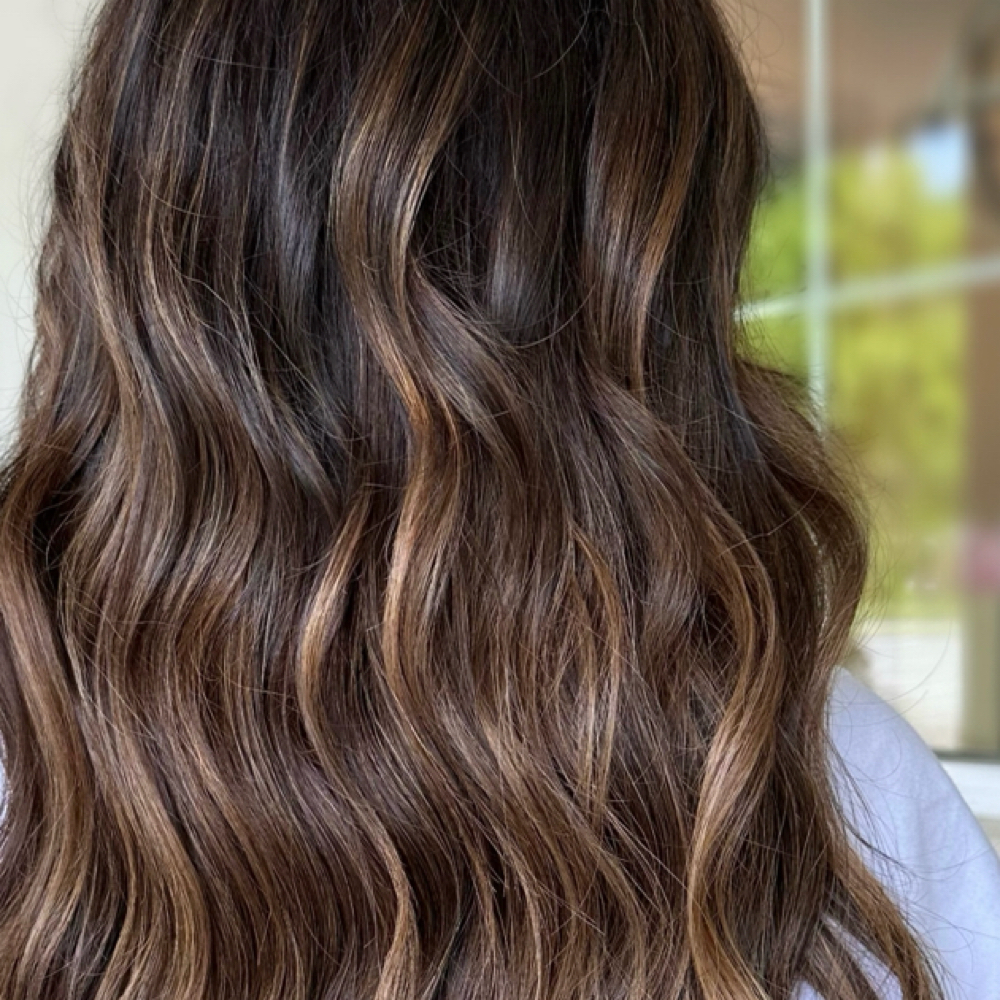 Partial Highlight with Blow-dry at Hair by Alexis McCaw in New Hartford, CT