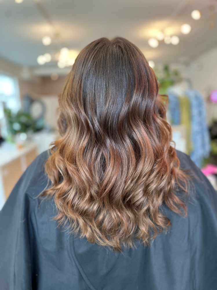 Balayage/Root Melt