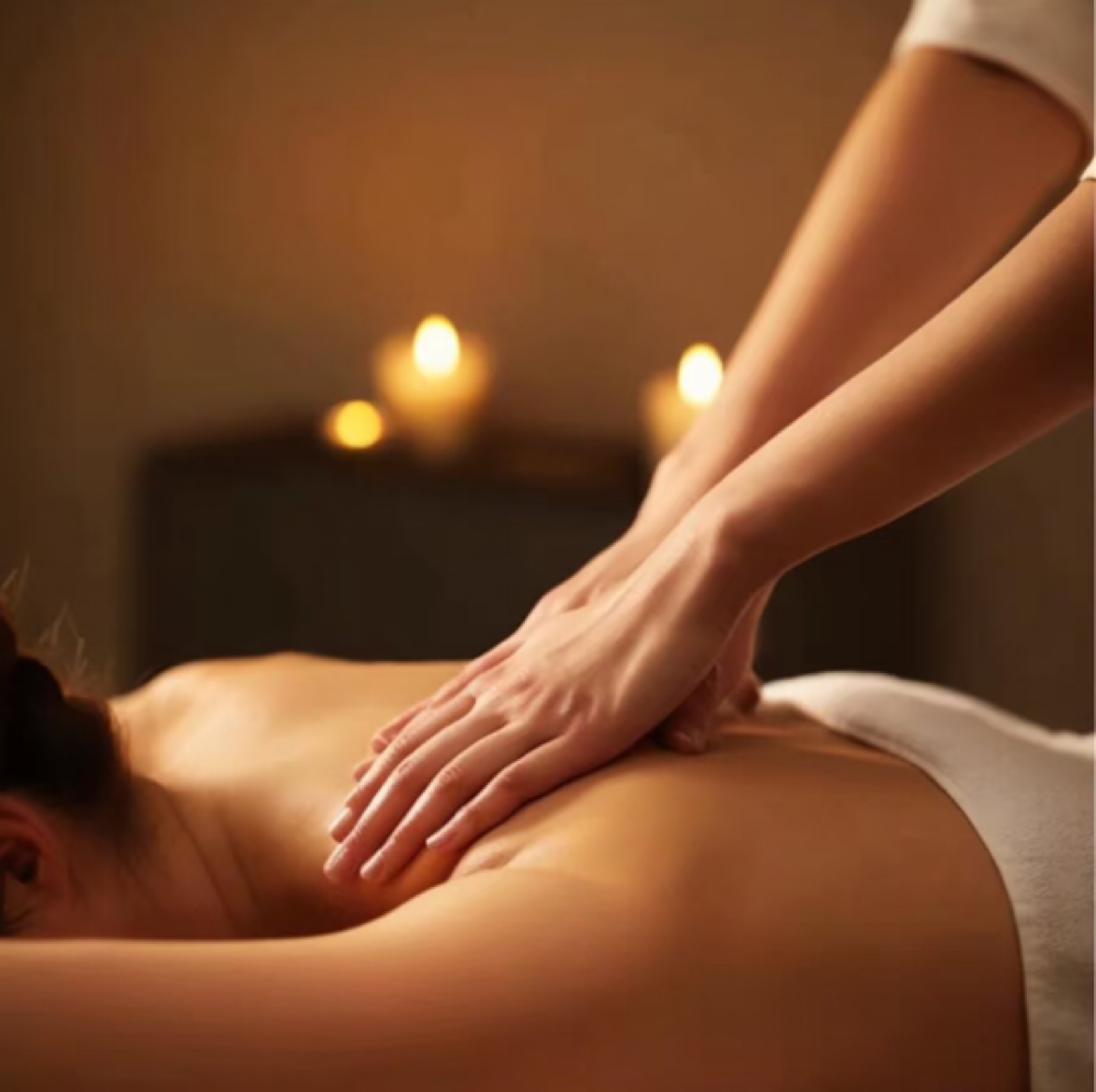 90 minutes full body massage at RS Head Spa & Body Massage in Seattle, WA