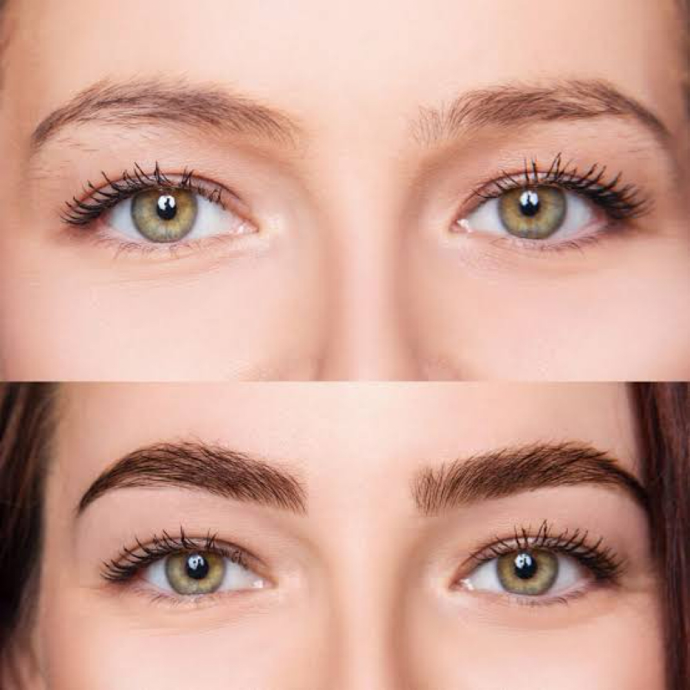 Eyebrow Tinting+ Eyelash Tinting at Silky Smooth Waxing Studio in Naperville, IL