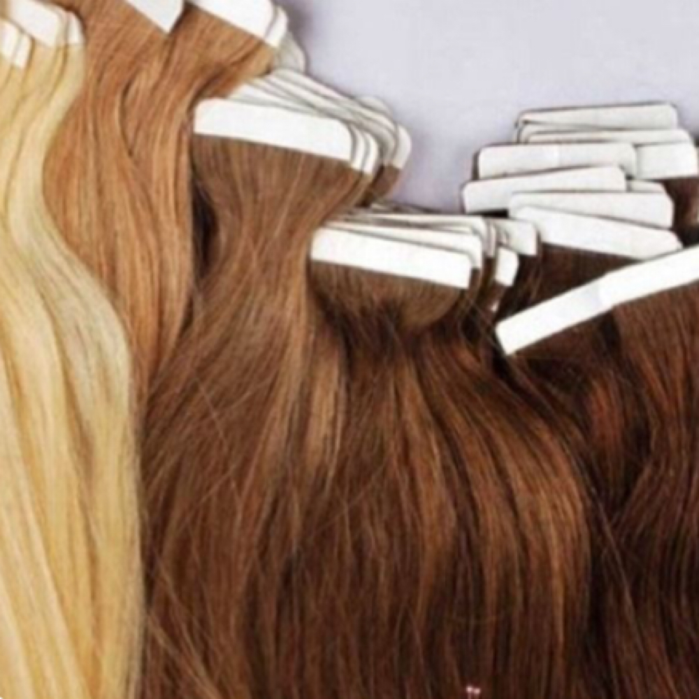Tape In Extensions at Strands & Sol Hair Co. in Shippensburg, PA