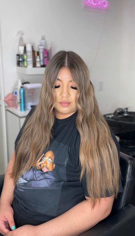 Balayage Touch Up