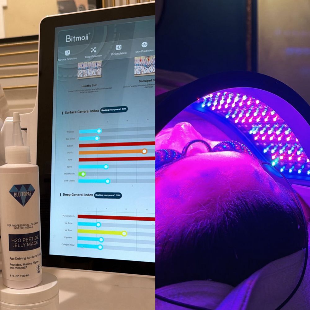 Customized Facial at Blu Topaz Esthetics in Aurora, IL