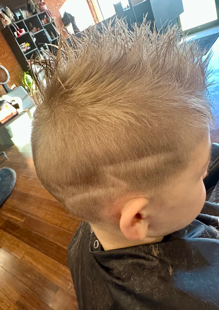 Men’s Cut at Kyla’s Hair Haven in Toulon, IL