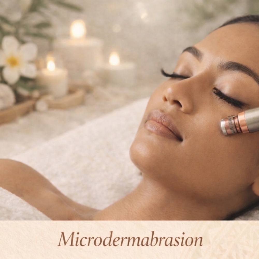 Microdermabrasion at Langi Beauty Studio in Kahului, HI