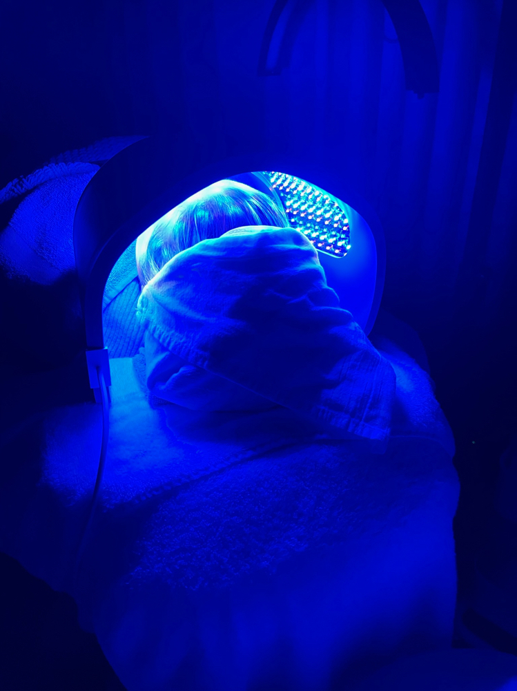 LED Light Therapy Package (Blue)