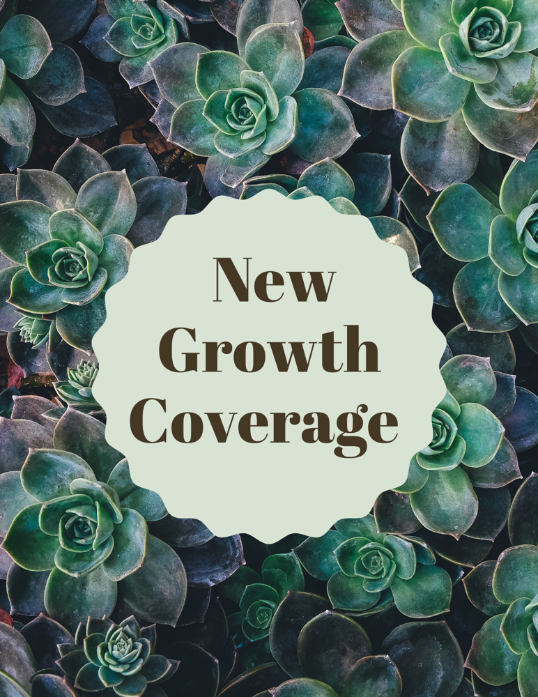New Growth Coverage