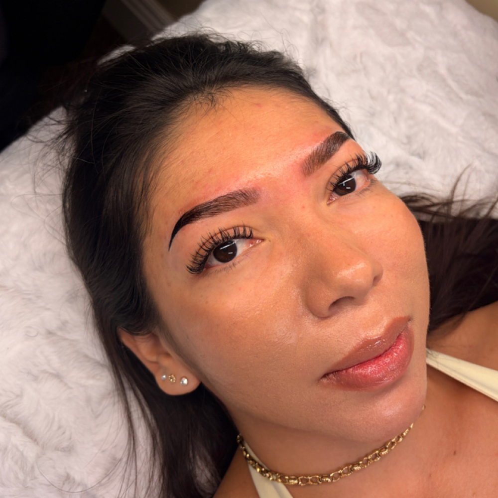 Eyebrows Lamination at Pretty lashes in provo, UT