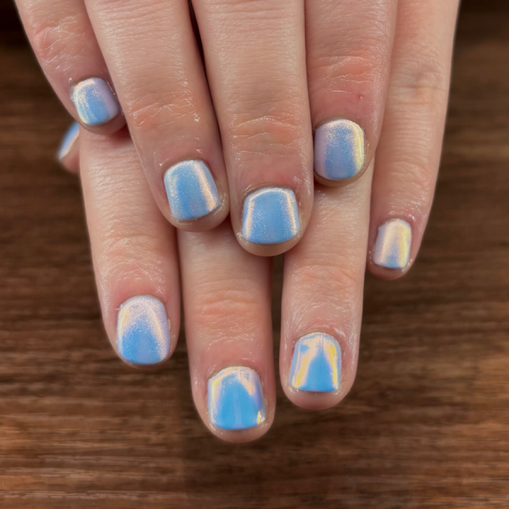 Timeless Gel Manicure at Selah Nail Spa in portland, OR