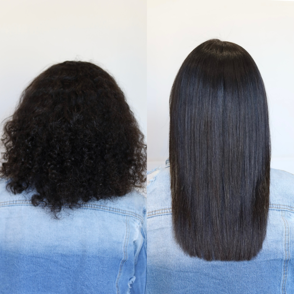 Smoothing Treatment at Jackie’s Divine Stylism The Art of Extensions & Beauty in Live Oak, TX