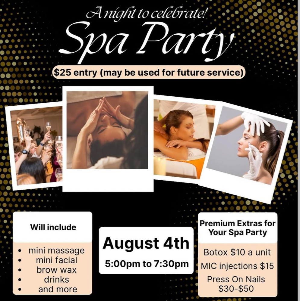 Spa Party