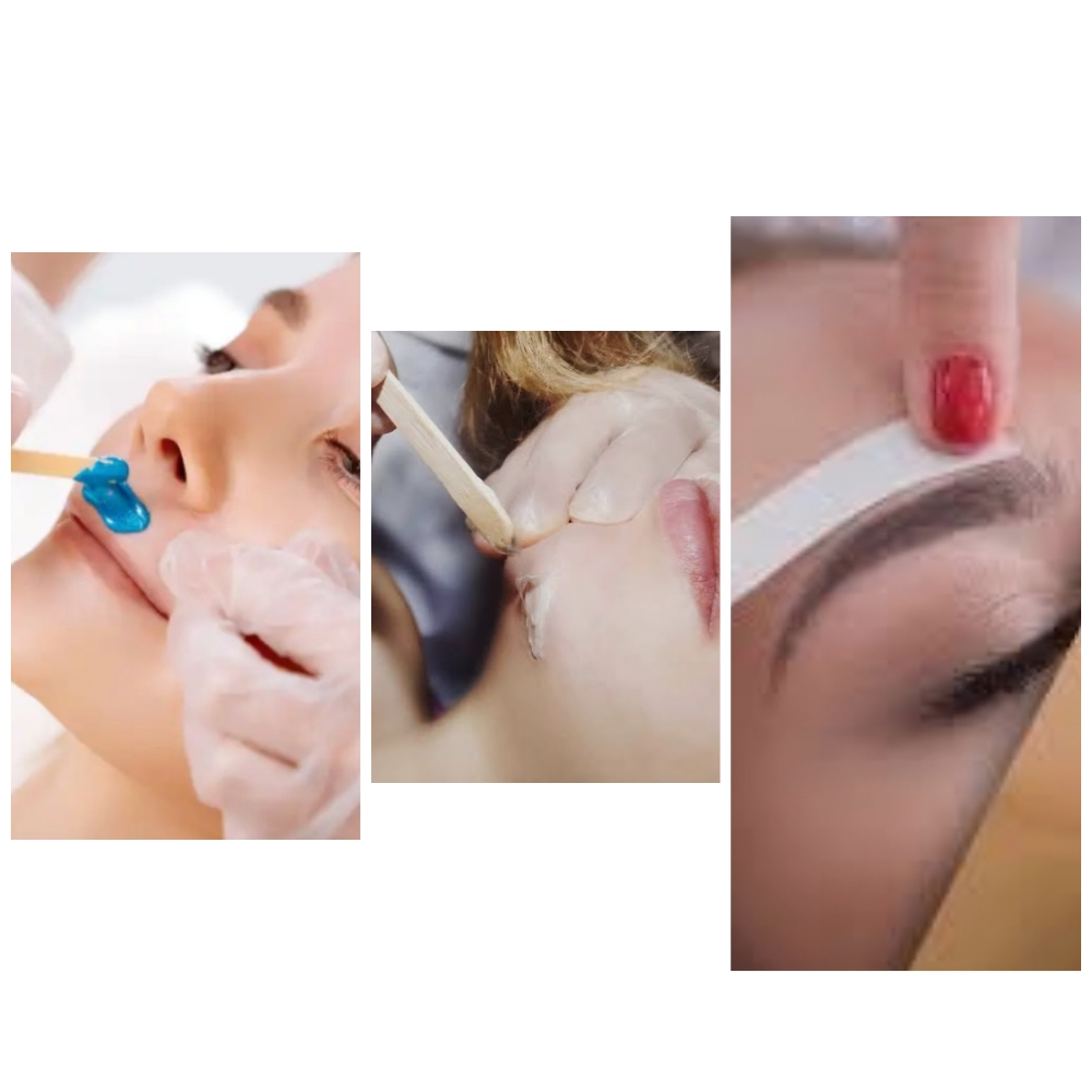 Brow, Lip and Chin Wax
