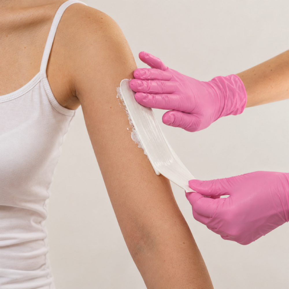 Wax - Full Arms at The Wax & Lash Moughal in Scottsdale, AZ