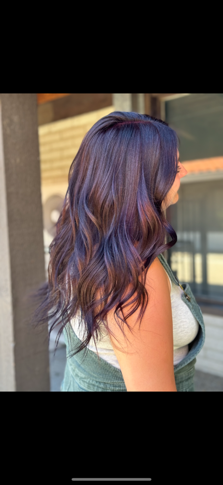 All Over One Color