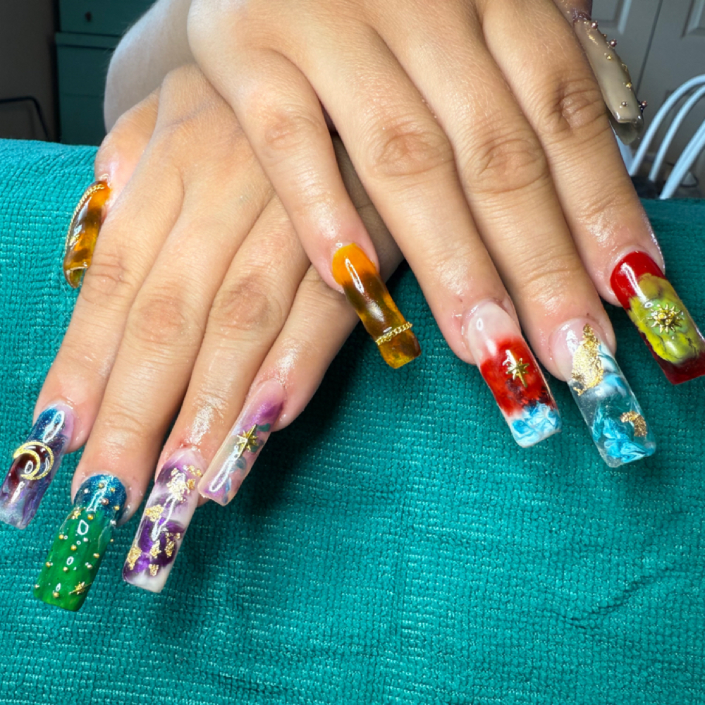 Nail Extensions (acrylic) at Talonted Touch By Steph in salem, OR