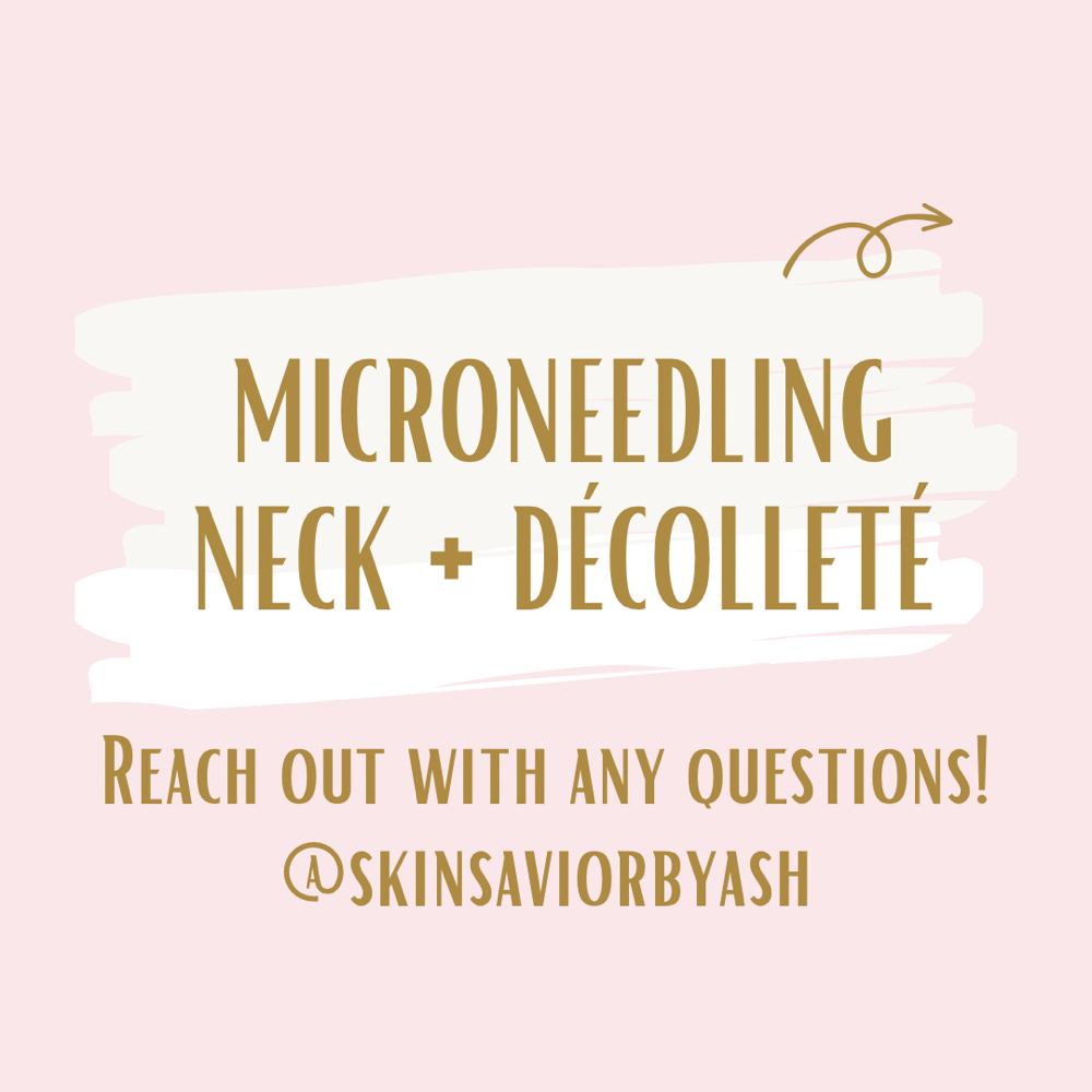 Neck + Décolleté Add-On