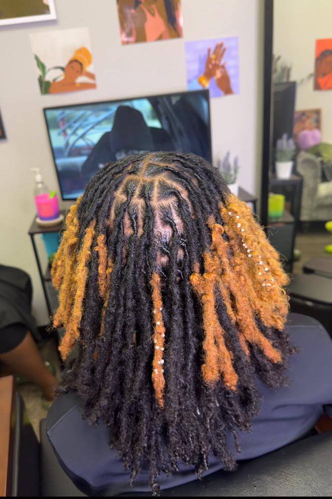 SMALL Loc Retwist (No Style)