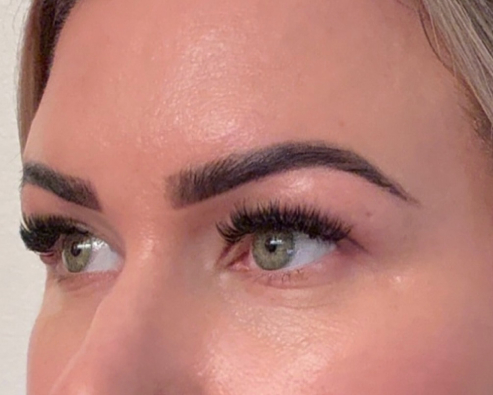 Brow Lamination at Ashley Crowley @ Brow Haus in Seattle, WA