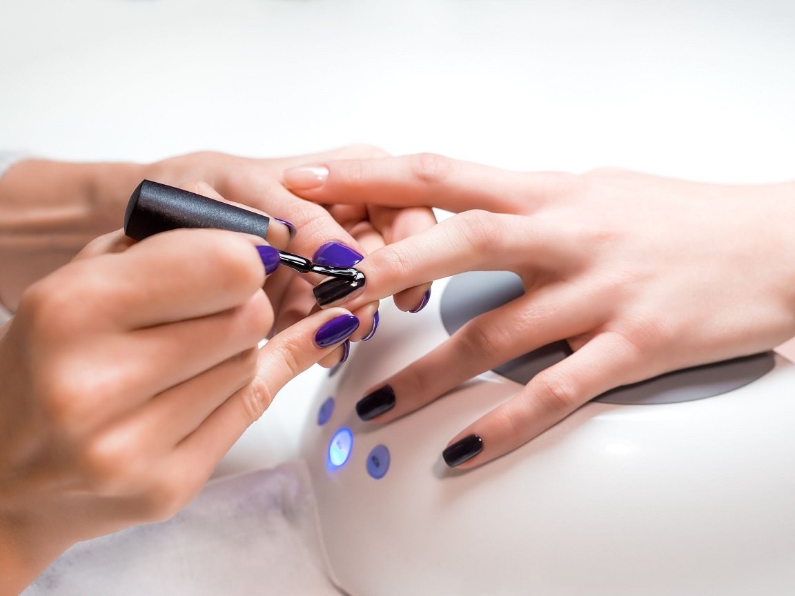 Gel Manicure at Maebel Krapfl in Greenwood, IN