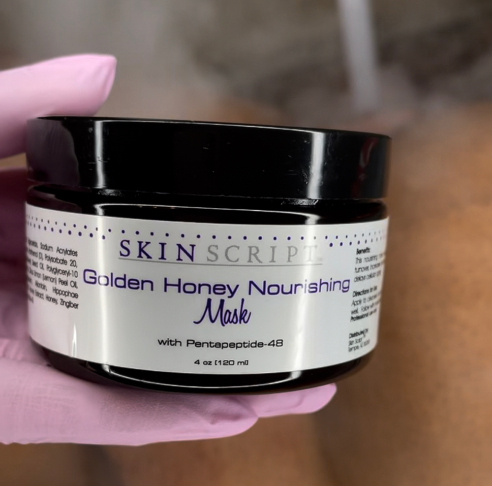 Golden Honey Mask