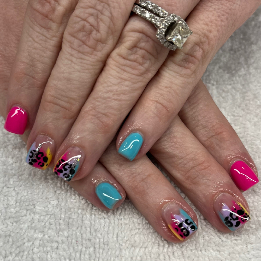 Nail Art at Sweet Pea Salon in Rupert, ID