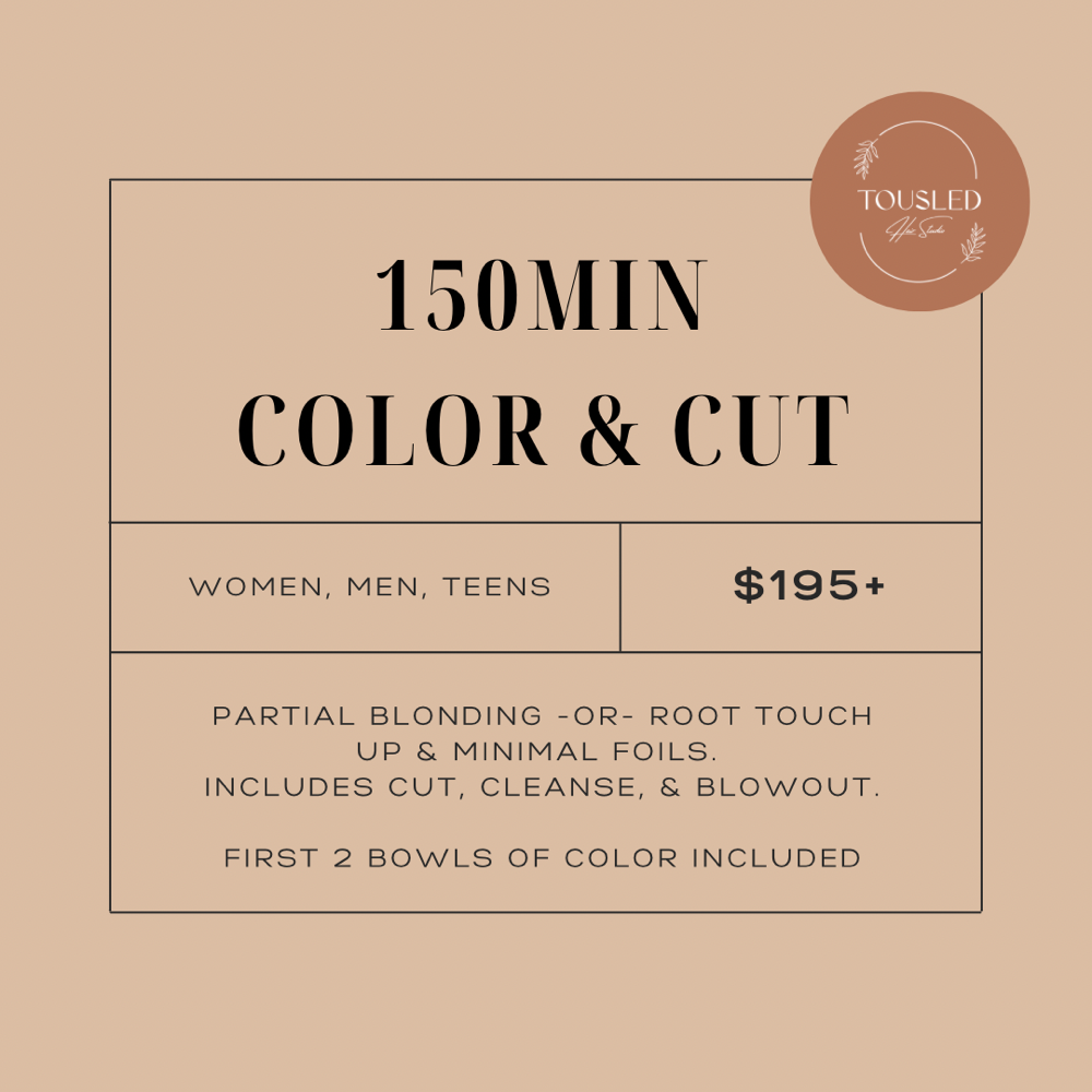 150min Color & Cut