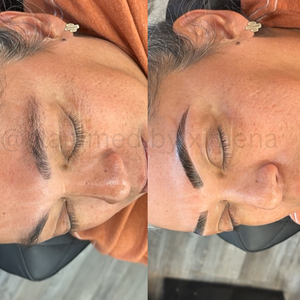 Eyebrow Lamination W/ Tint