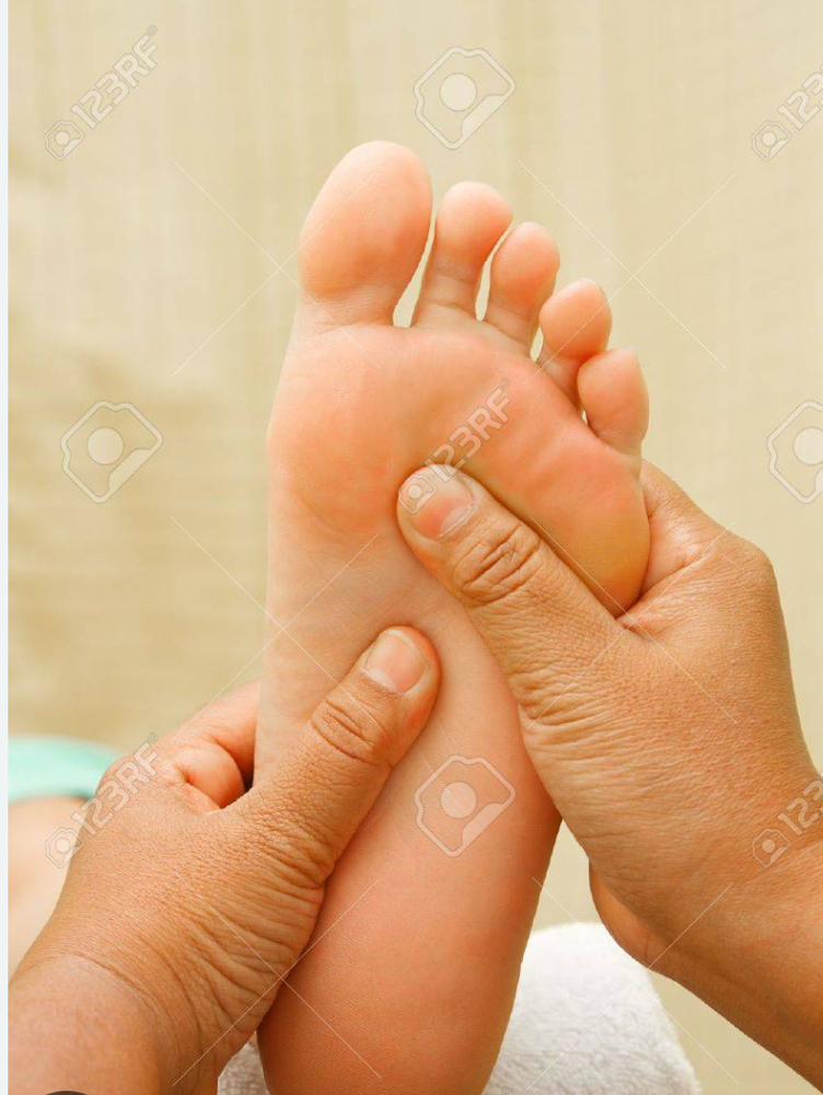 30 Min Foot Reflexology