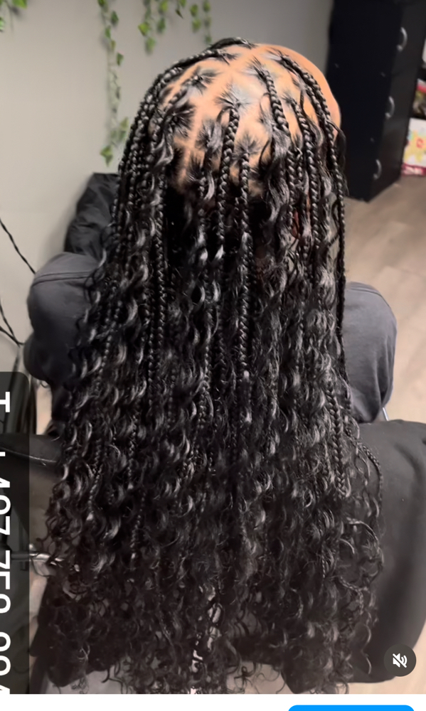 Boho-medium Knotless