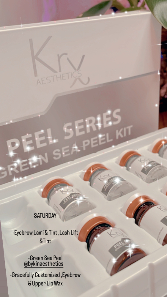Korean Spicule Peel