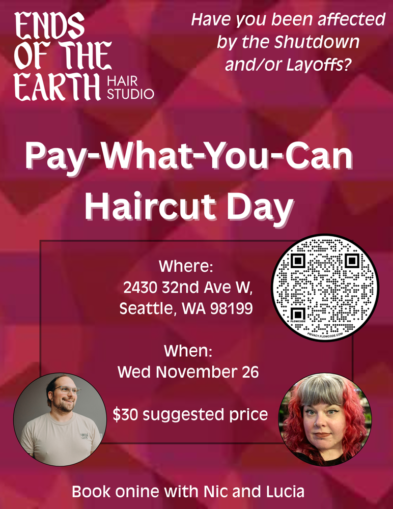 Pay-What-You-Can (November 2025)