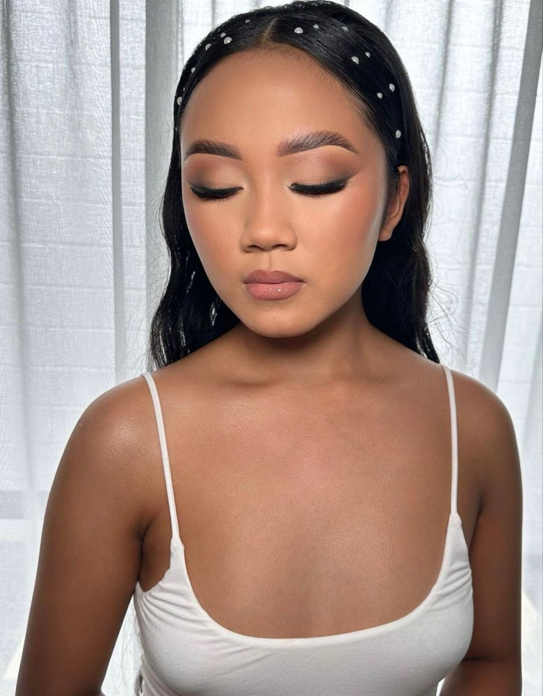 Full Face Makeup