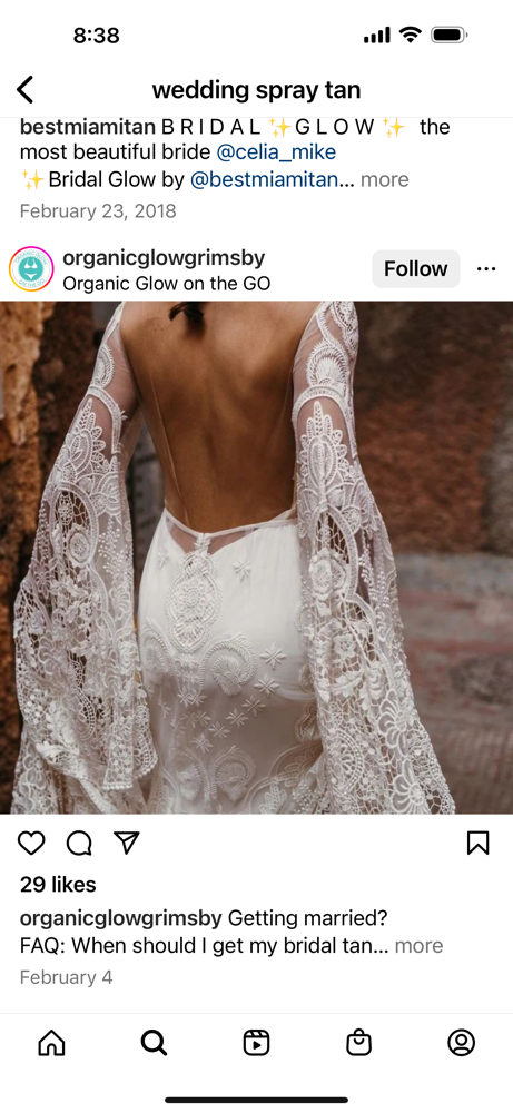 Bride Trial And Wedding Day Package