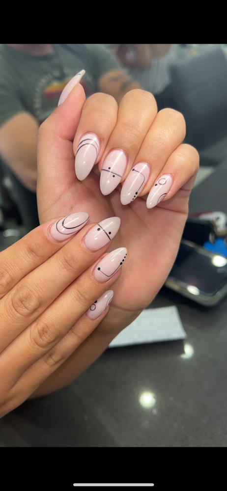 Simple Design All Nails