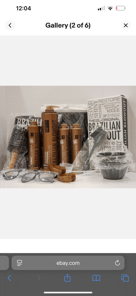 Brazillian Blowout Package