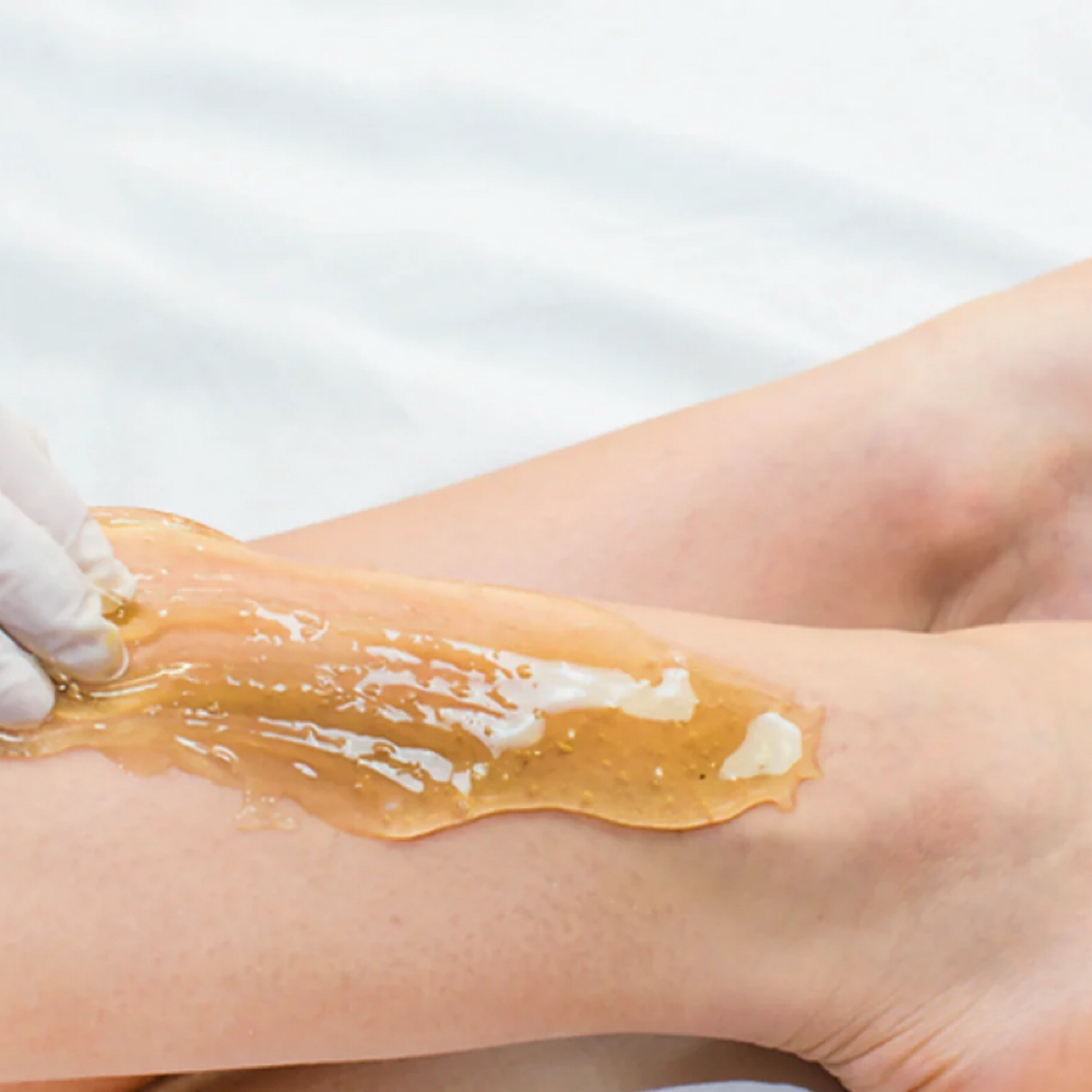 Half Leg (Sugaring) at Radiant Touch Esthetics in Mishiwaka, IN