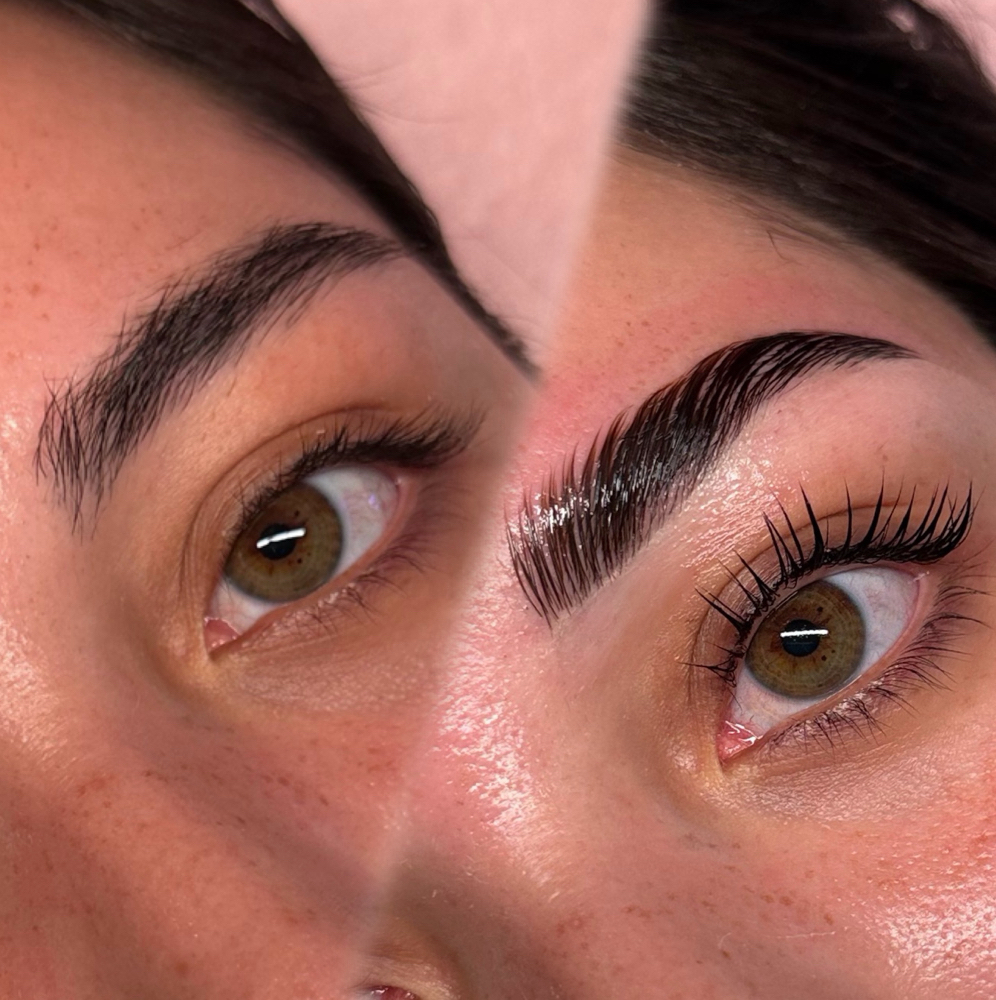 The Lash+Brow combo at Glow by Chelsea in Lewisburg, TN