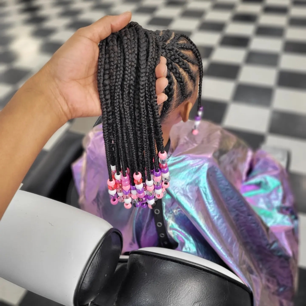 Kids Creative Styles W/ Hair Added
