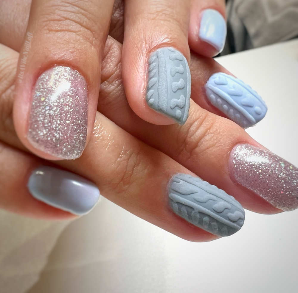 ✨Gel mani With ASMR Touch Therapy✨