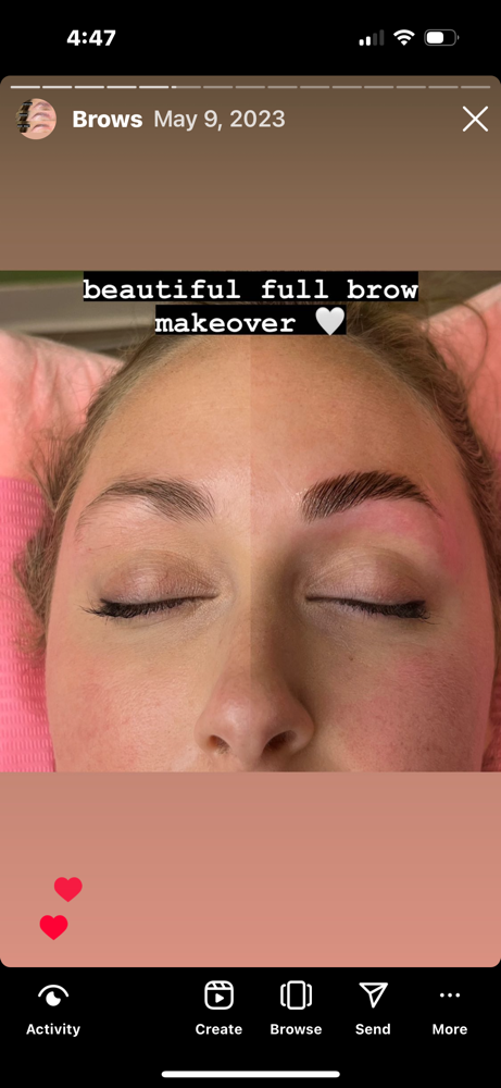 Full Brow Makeover