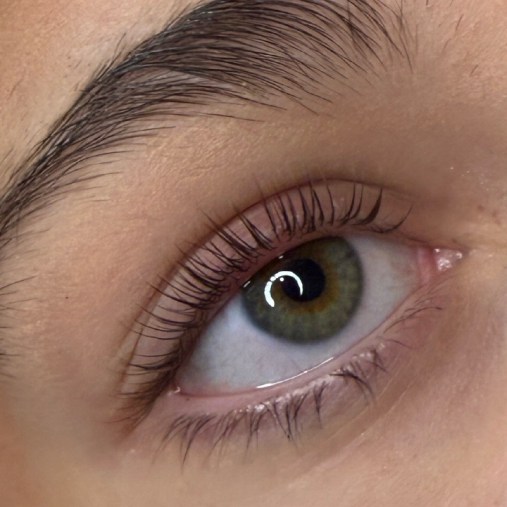 Korean Lash Lift at Golden Glow Esthetics in Breckenridge, TX