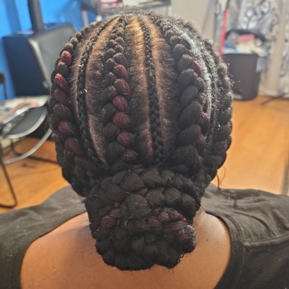 Feed In Braids at Beyond The Journey Salon &Spa in Sumter, SC
